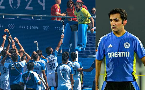 'Perfect Farewell..'- Gambhir Hails Shreejesh And Co After Historic Bronze At Paris Olympics 2024